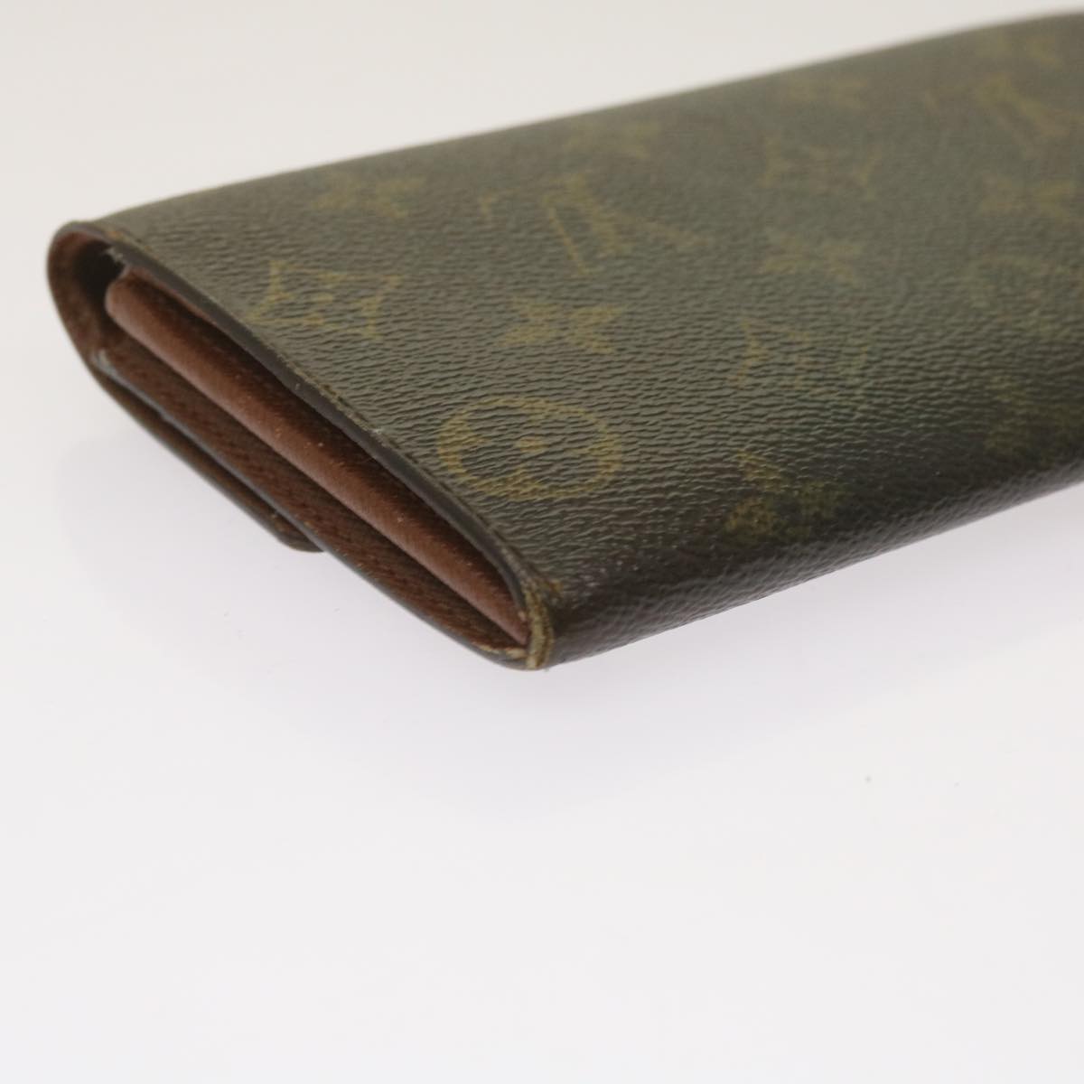 LOUIS VUITTON Monogram Portefeuille Sarah Long Wallet M60531 LV Auth bs12396