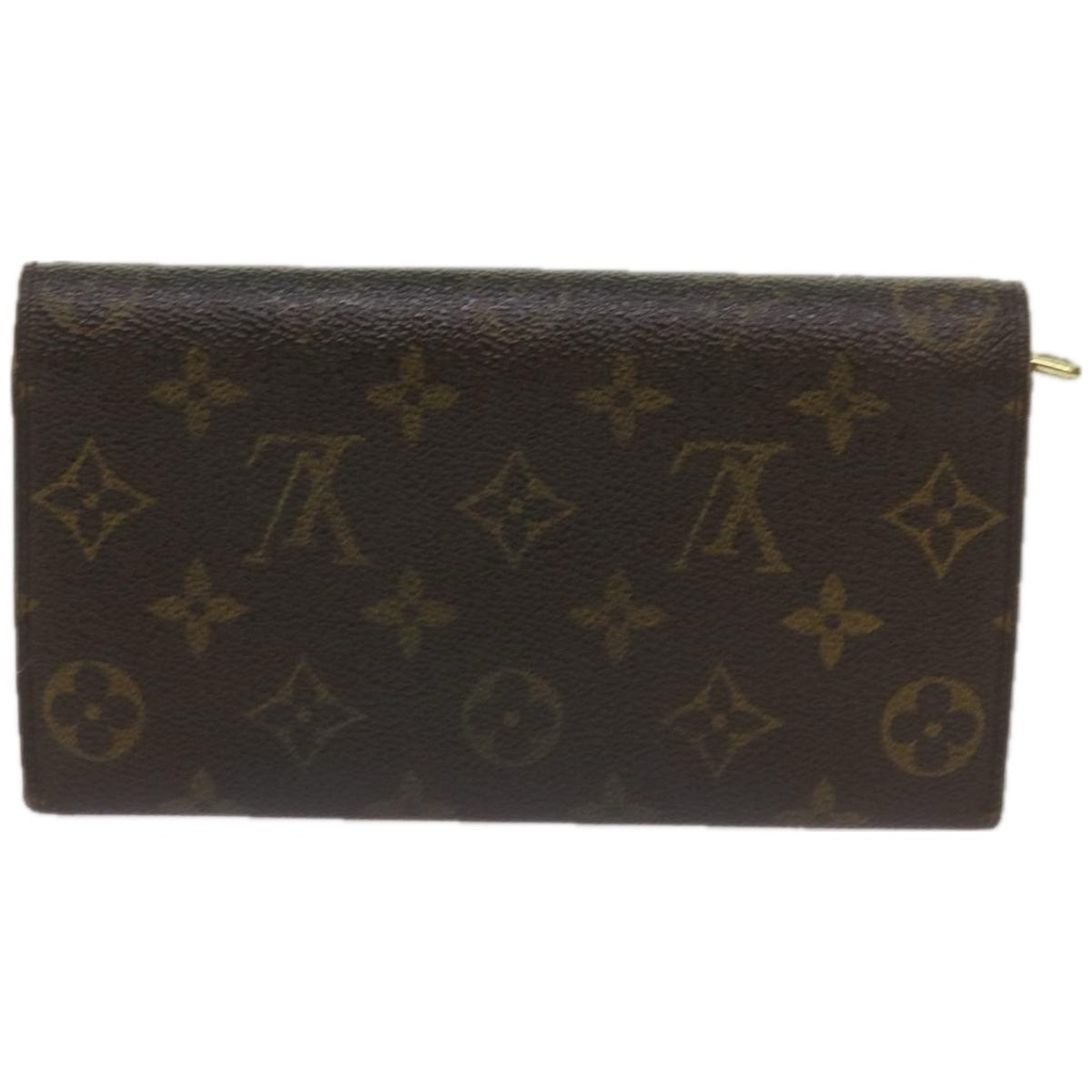 LOUIS VUITTON Monogram Portefeuille Sarah Long Wallet M60531 LV Auth bs12396