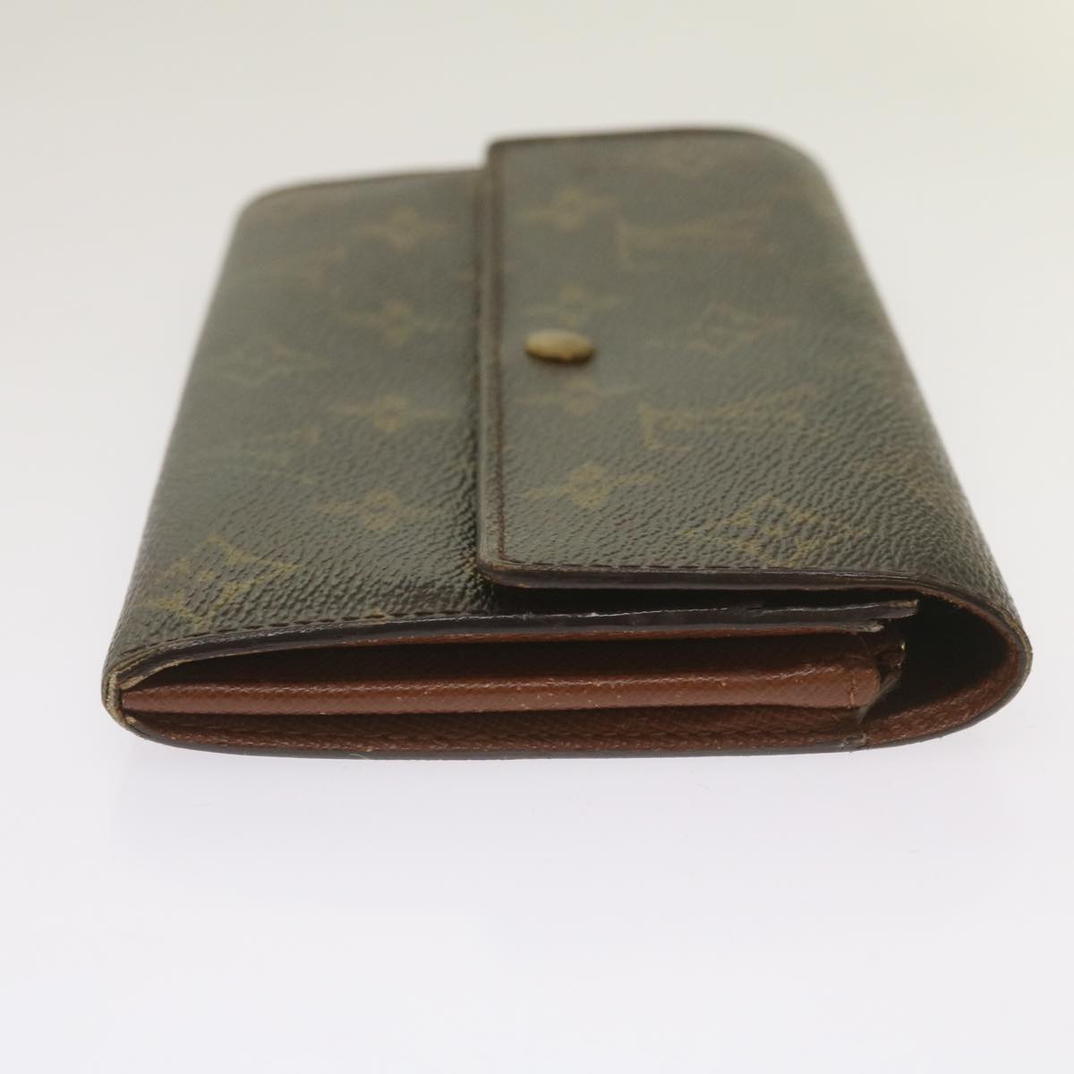 LOUIS VUITTON Monogram Portefeuille Sarah Long Wallet M60531 LV Auth bs12396