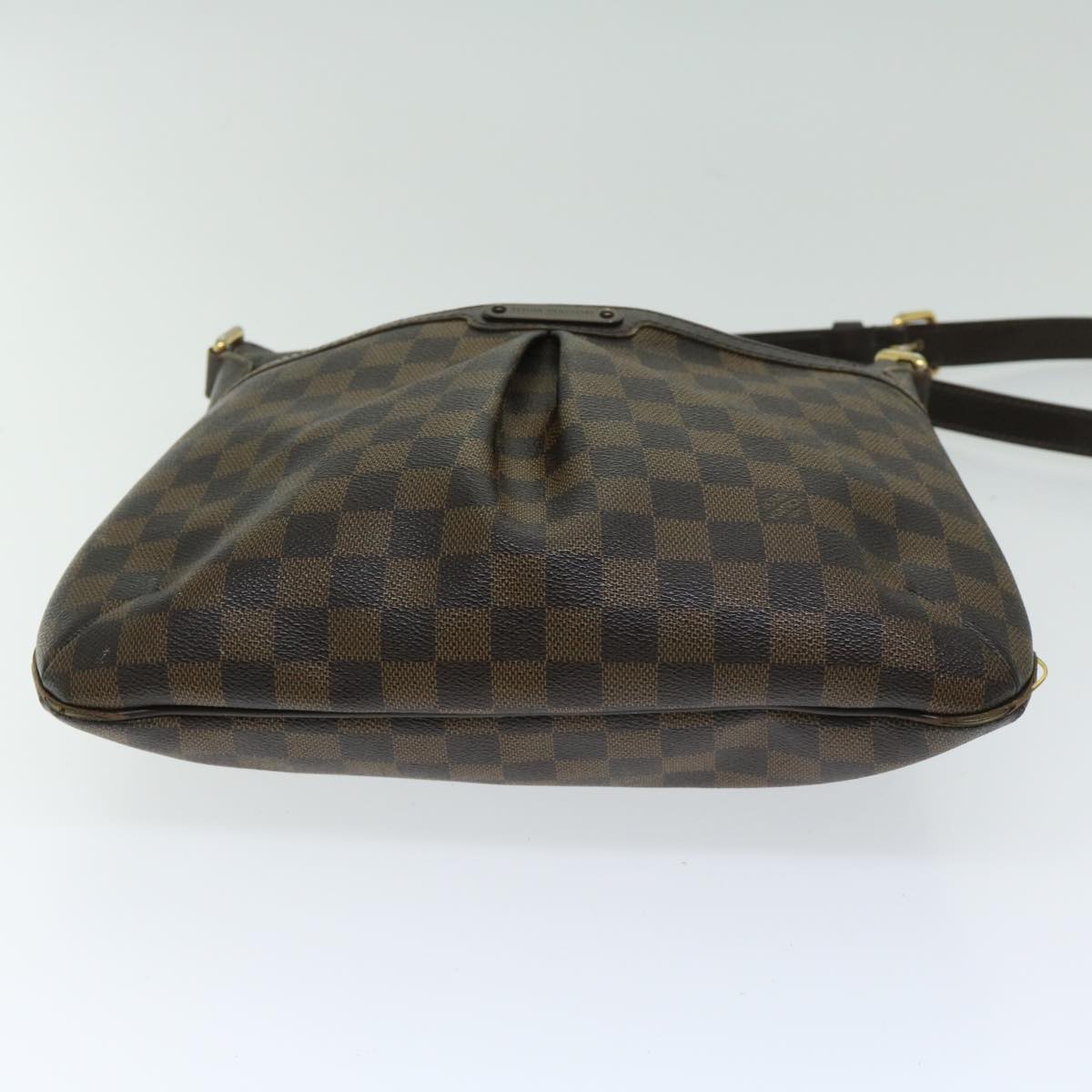 LOUIS VUITTON Damier Ebene Bloomsbury PM Shoulder Bag N42251 LV Auth bs12418