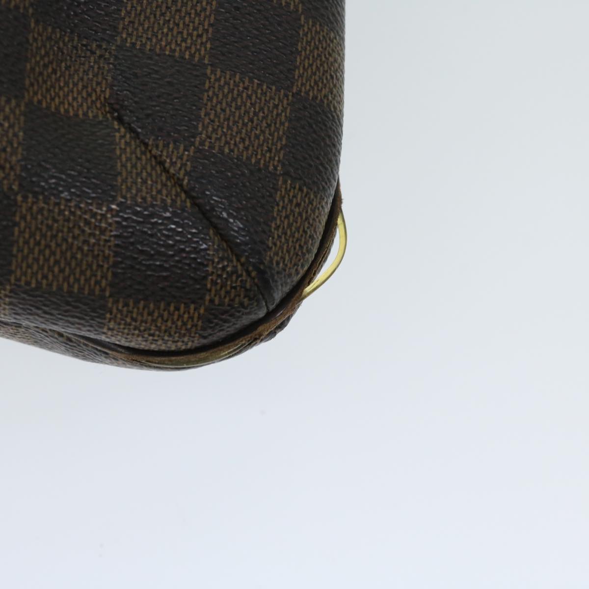 LOUIS VUITTON Damier Ebene Bloomsbury PM Shoulder Bag N42251 LV Auth bs12418