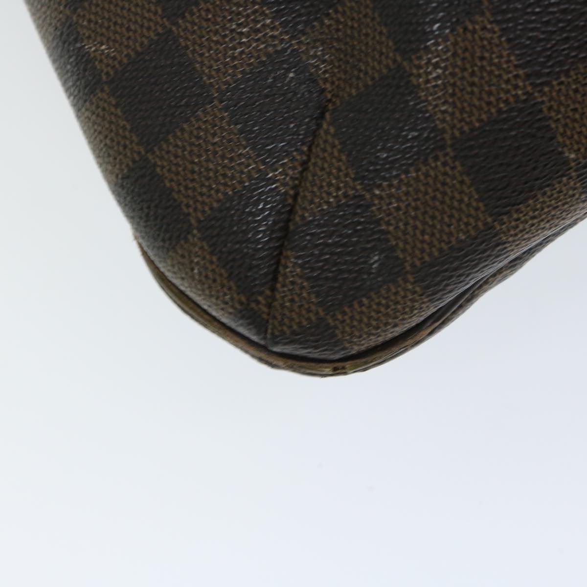 LOUIS VUITTON Damier Ebene Bloomsbury PM Shoulder Bag N42251 LV Auth bs12418