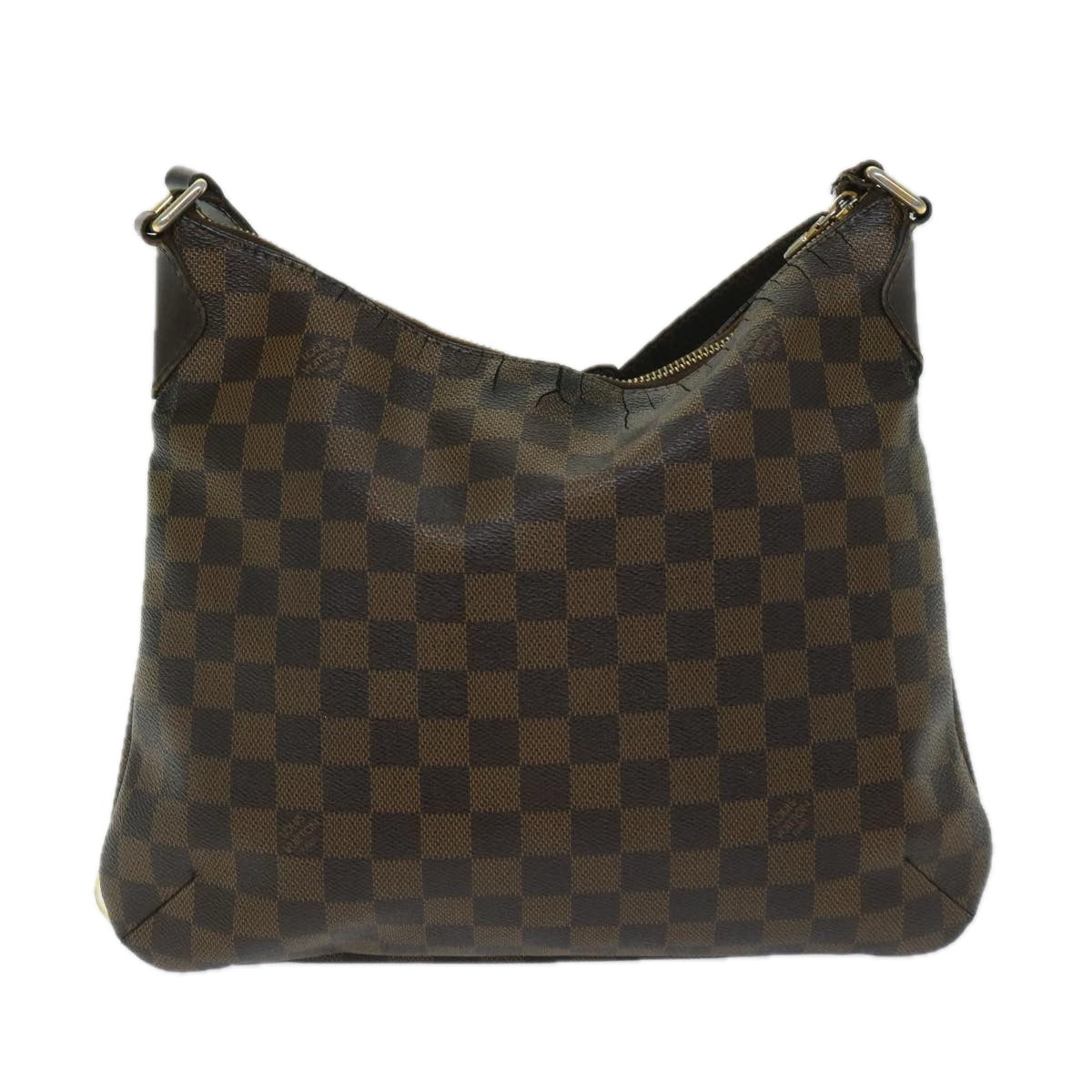 LOUIS VUITTON Damier Ebene Bloomsbury PM Shoulder Bag N42251 LV Auth bs12418