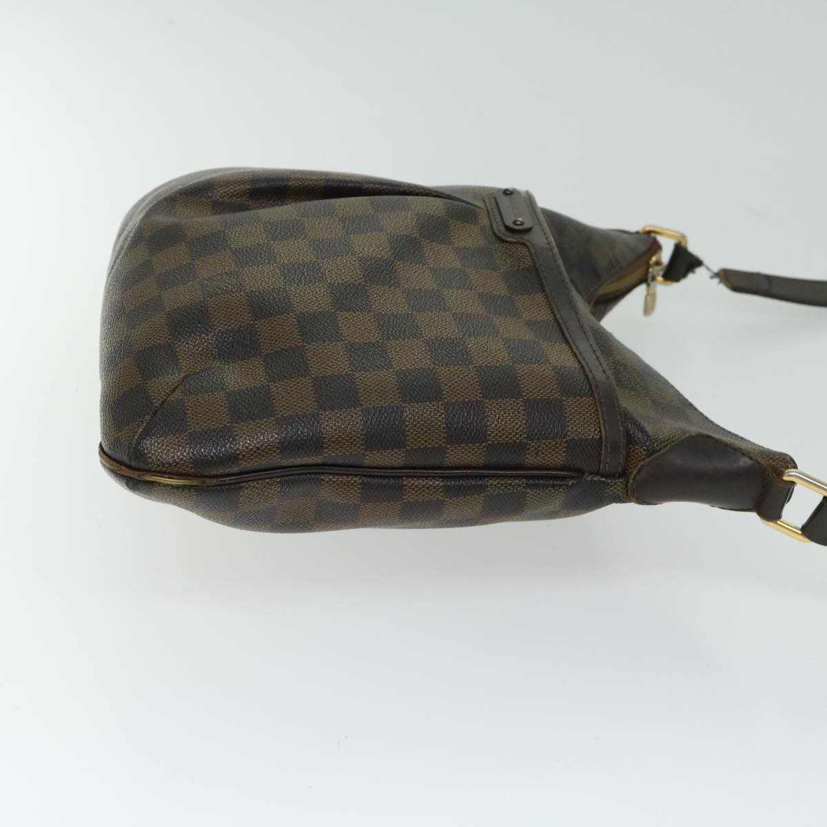 LOUIS VUITTON Damier Ebene Bloomsbury PM Shoulder Bag N42251 LV Auth bs12418