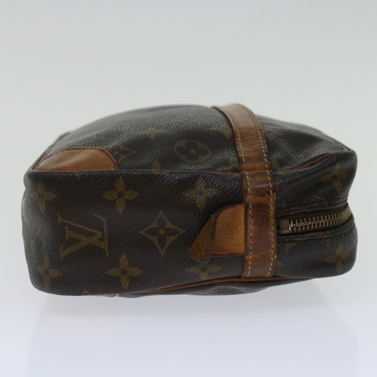 LOUIS VUITTON Monogram Compiegne 28 Clutch Bag M51845 LV Auth bs12567