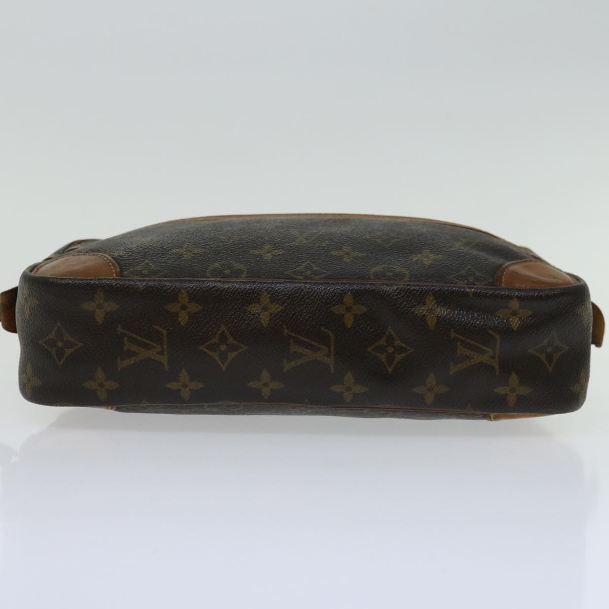 LOUIS VUITTON Monogram Compiegne 28 Clutch Bag M51845 LV Auth bs12567