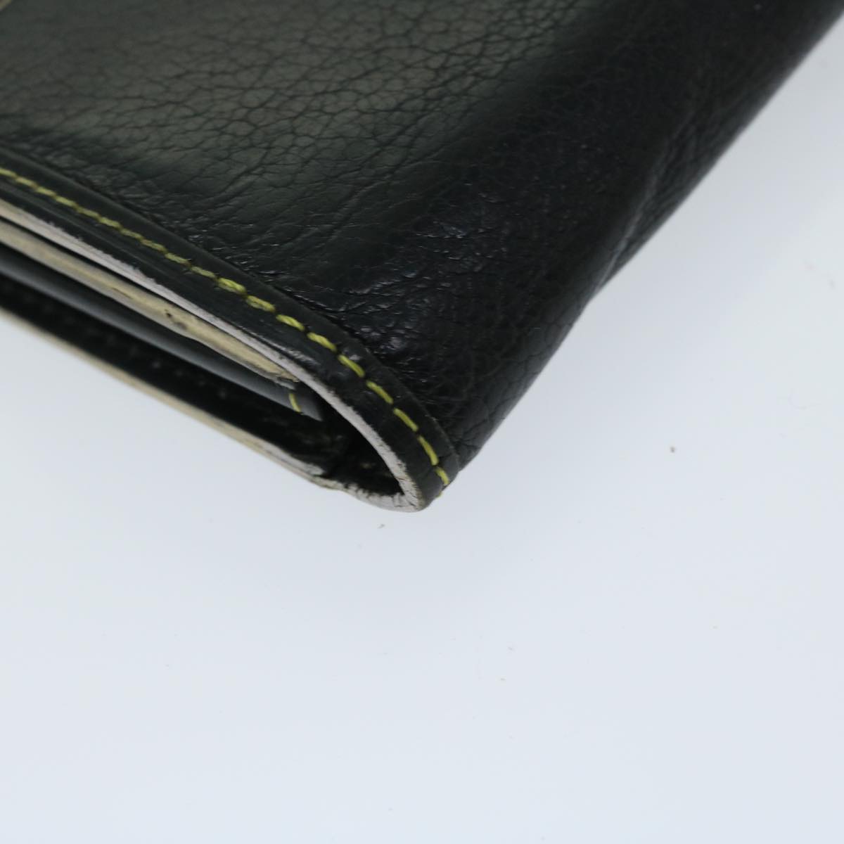 LOUIS VUITTON Suhari Portefeuille Favot Long Wallet Noir M95645 LV Auth bs12650