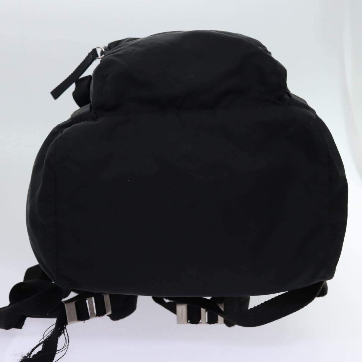 PRADA Backpack Nylon Black Auth bs12816