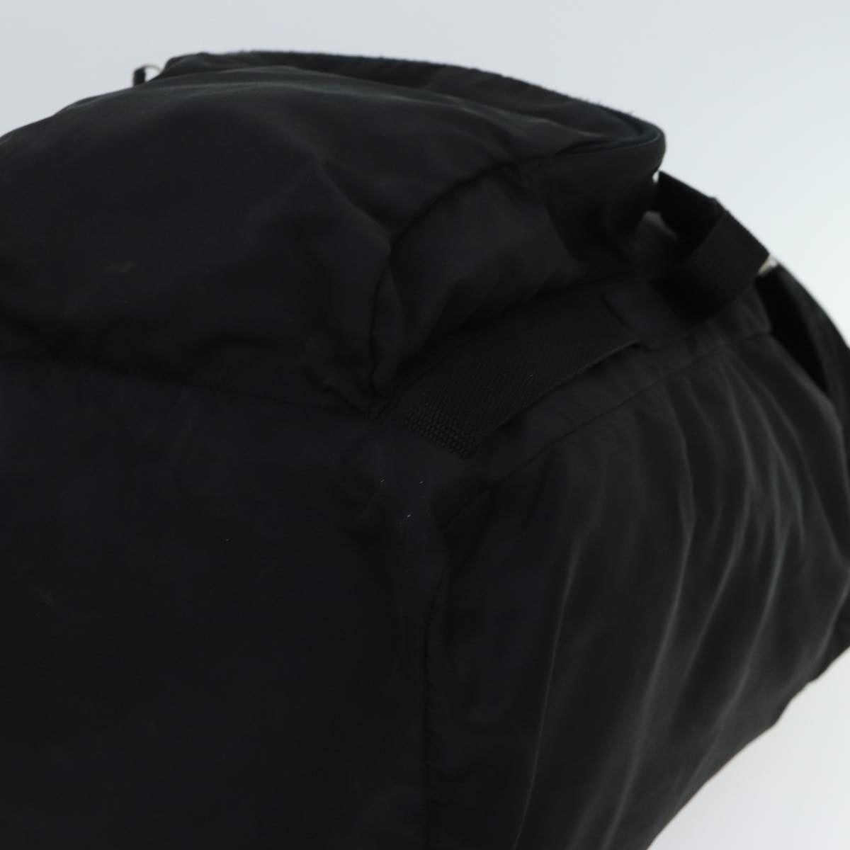 PRADA Backpack Nylon Black Auth bs12816