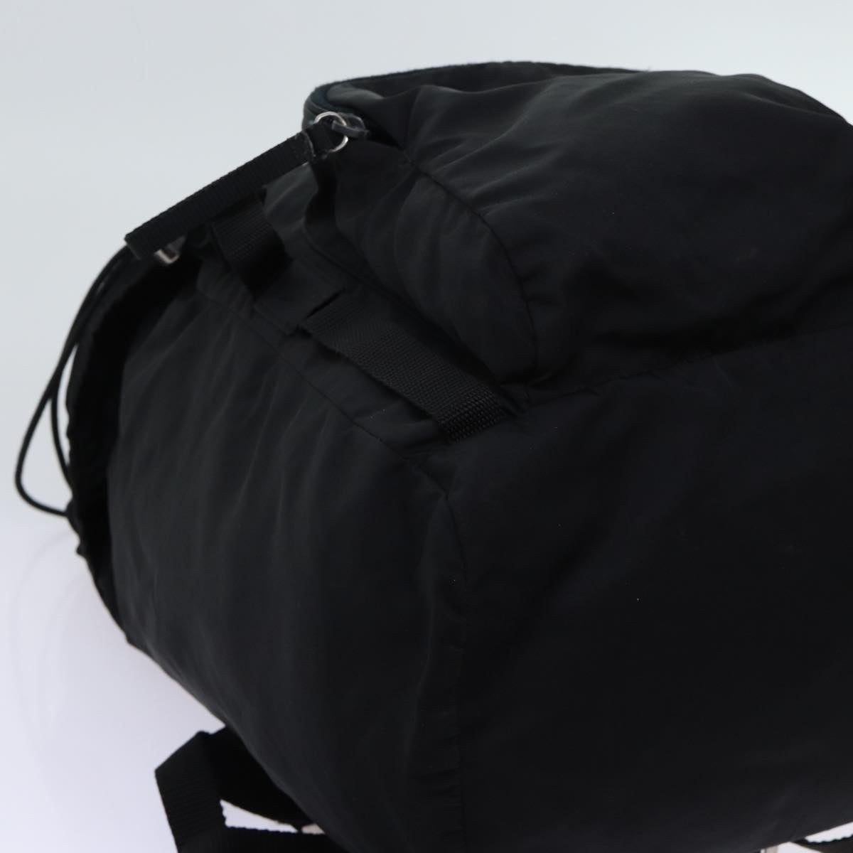 PRADA Backpack Nylon Black Auth bs12816