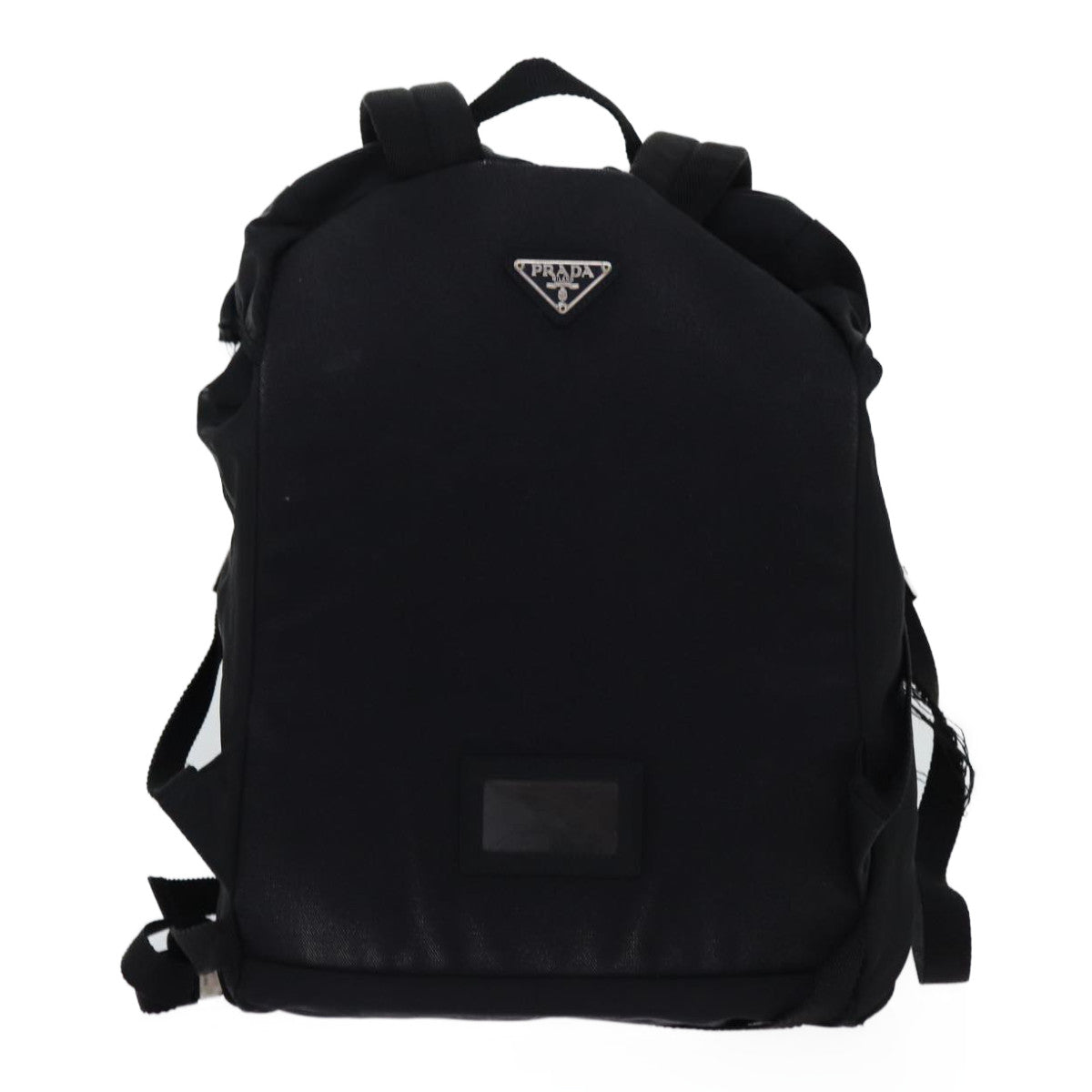 PRADA Backpack Nylon Black Auth bs12816