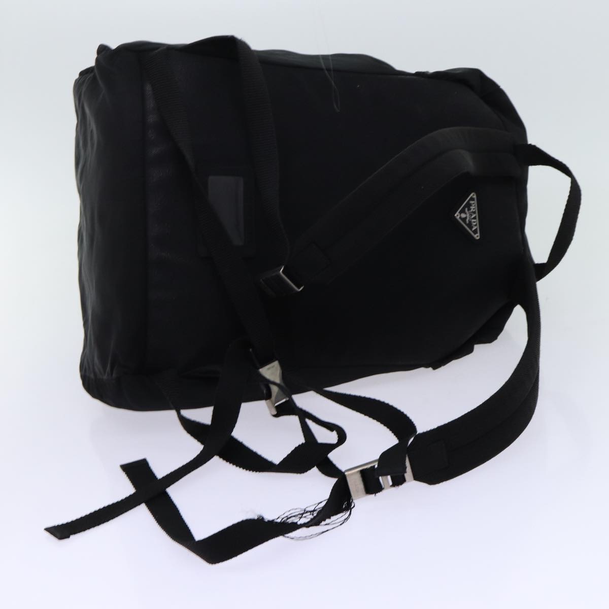 PRADA Backpack Nylon Black Auth bs12816