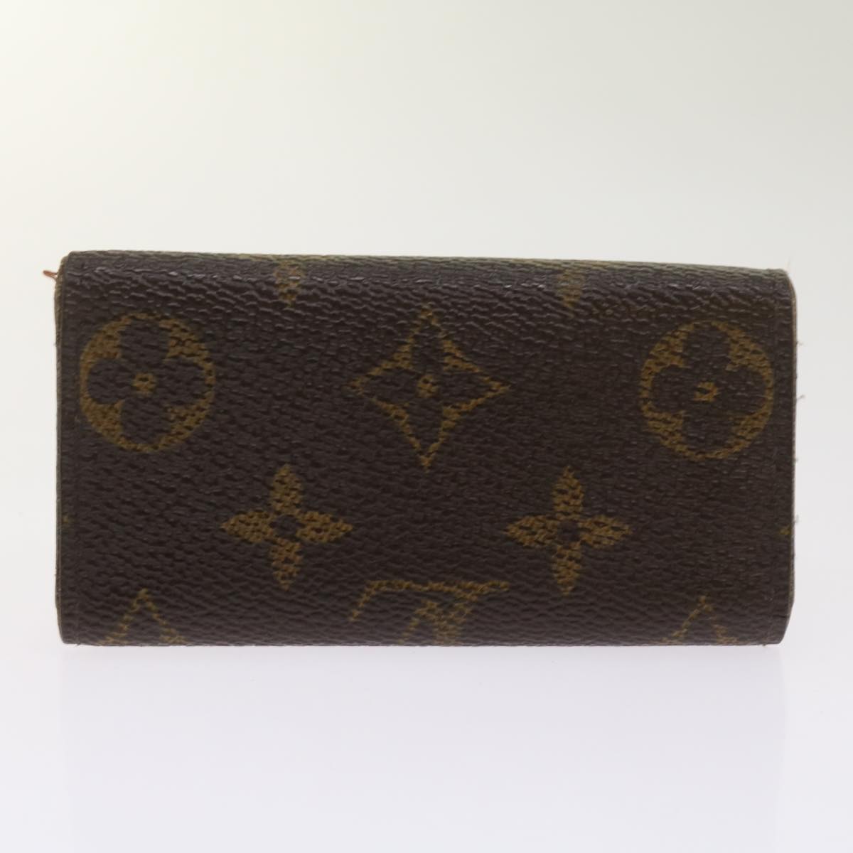 LOUIS VUITTON Monogram Key Case 10set LV Auth bs12994