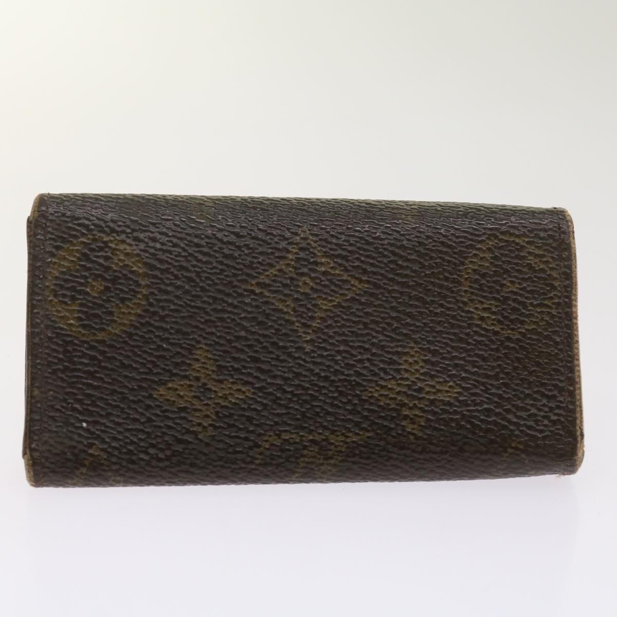 LOUIS VUITTON Monogram Key Case 10set LV Auth bs12994