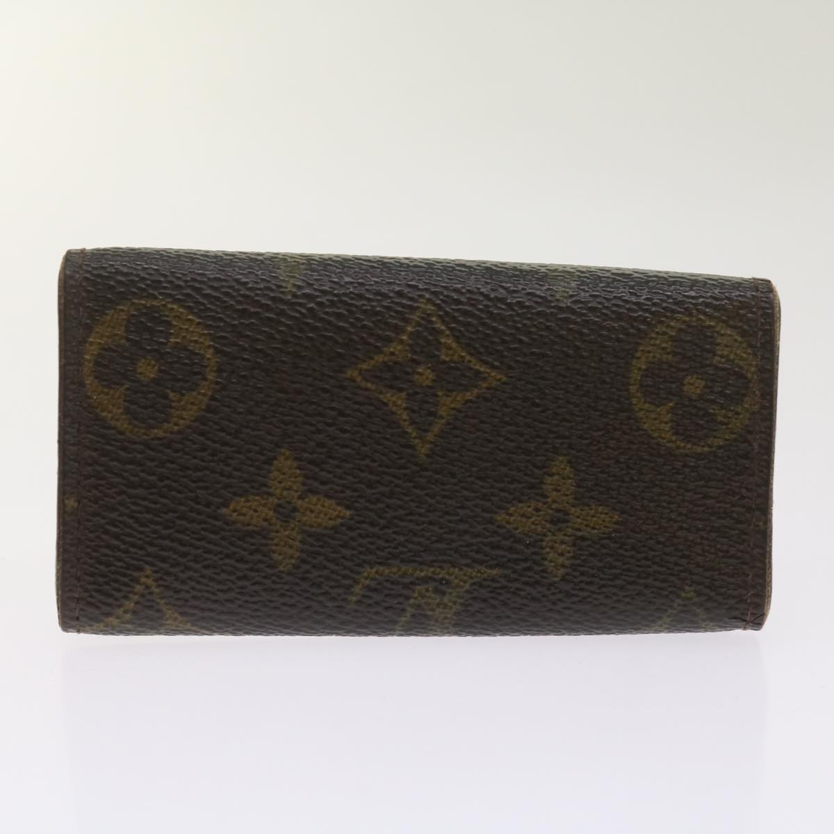 LOUIS VUITTON Monogram Key Case 10set LV Auth bs12994