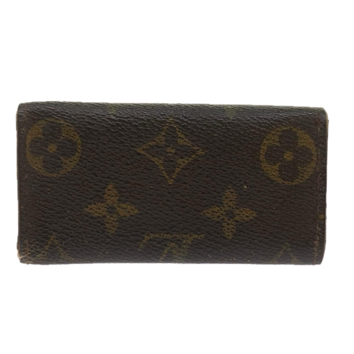 LOUIS VUITTON Monogram Key Case 10set LV Auth bs12994