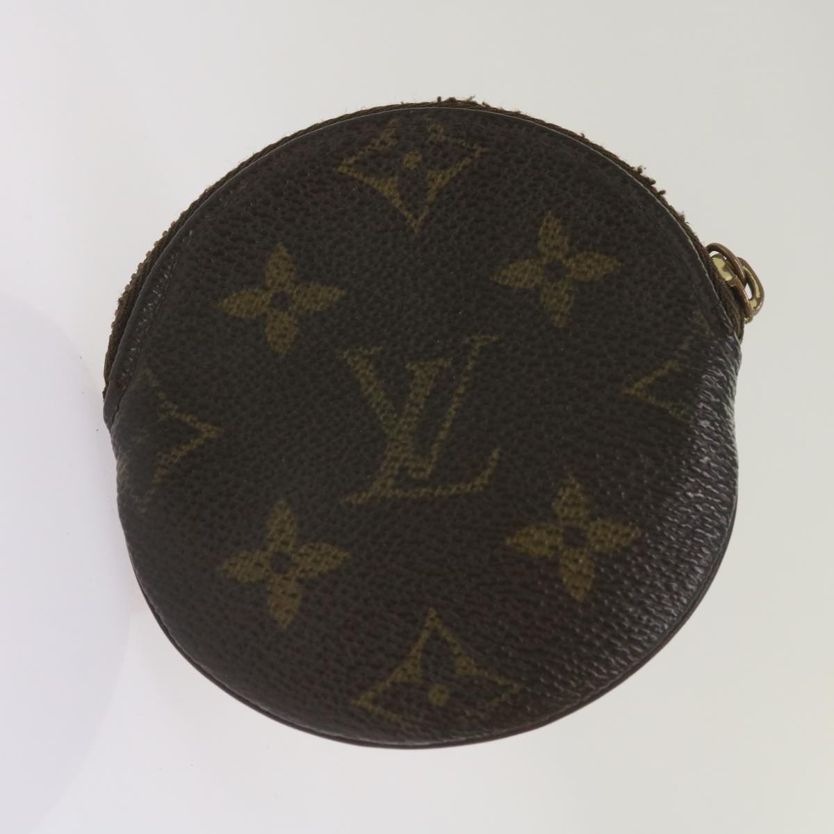 LOUIS VUITTON Monogram Coin Purse 8Set LV Auth bs12995