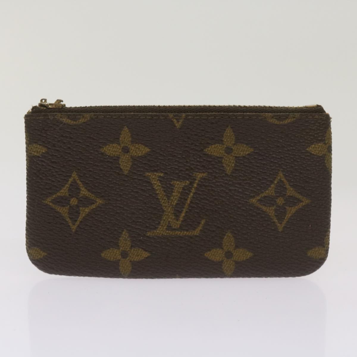 LOUIS VUITTON Monogram Coin Purse 8Set LV Auth bs12995