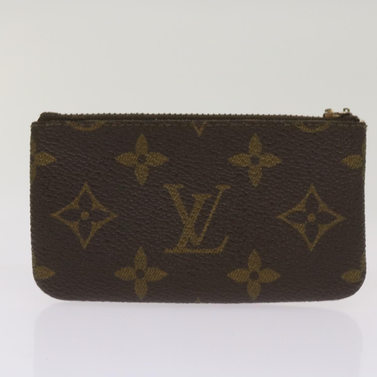 LOUIS VUITTON Monogram Coin Purse 8Set LV Auth bs12995