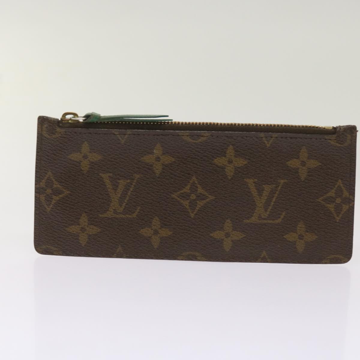 LOUIS VUITTON Monogram Coin Purse 8Set LV Auth bs12995