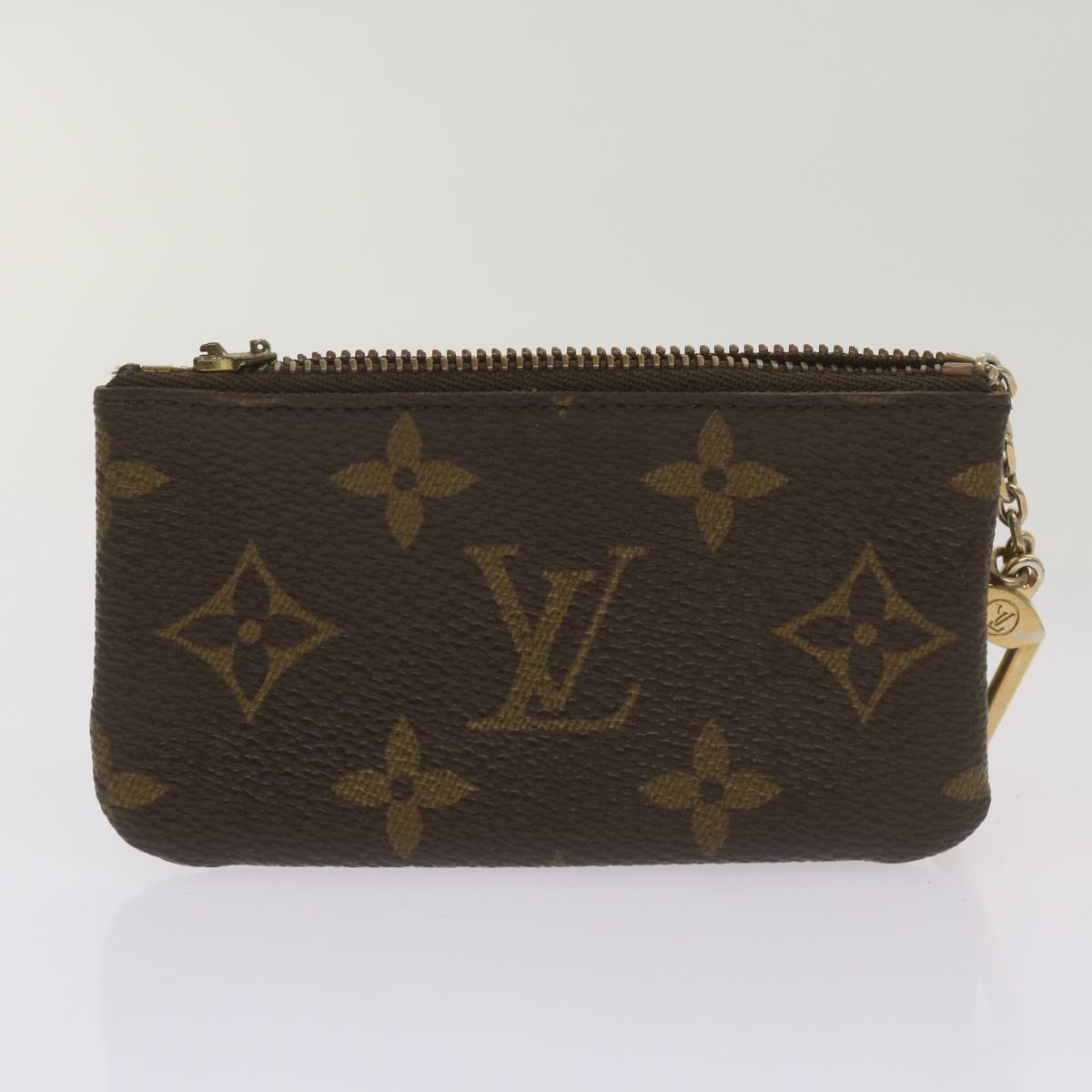 LOUIS VUITTON Monogram Coin Purse 8Set LV Auth bs12995