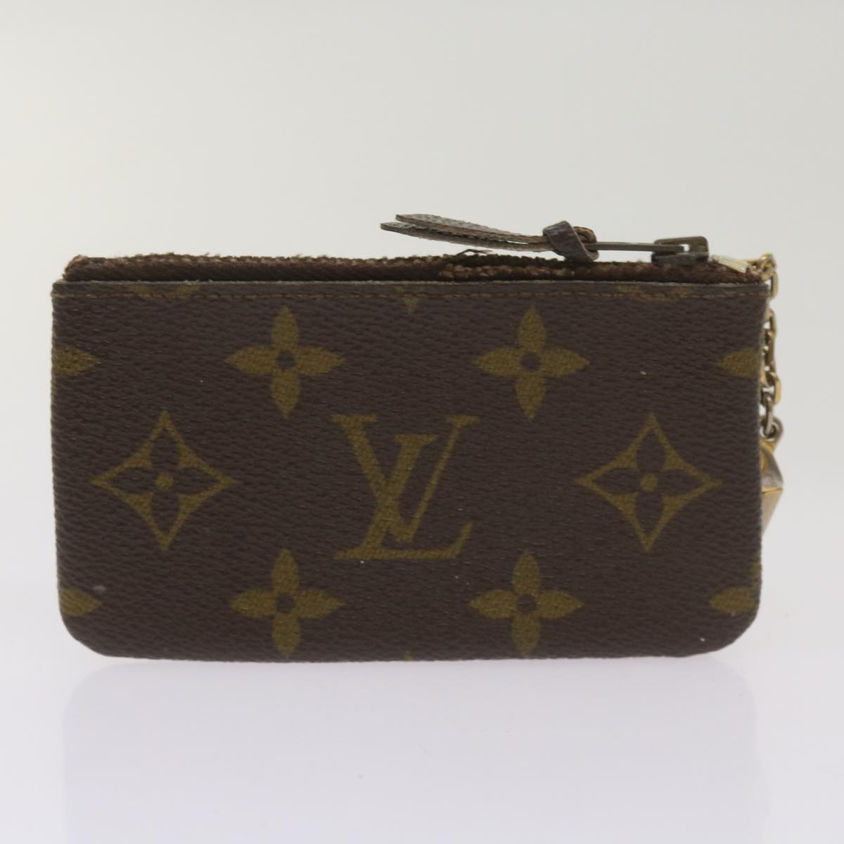 LOUIS VUITTON Monogram Coin Purse 8Set LV Auth bs12995