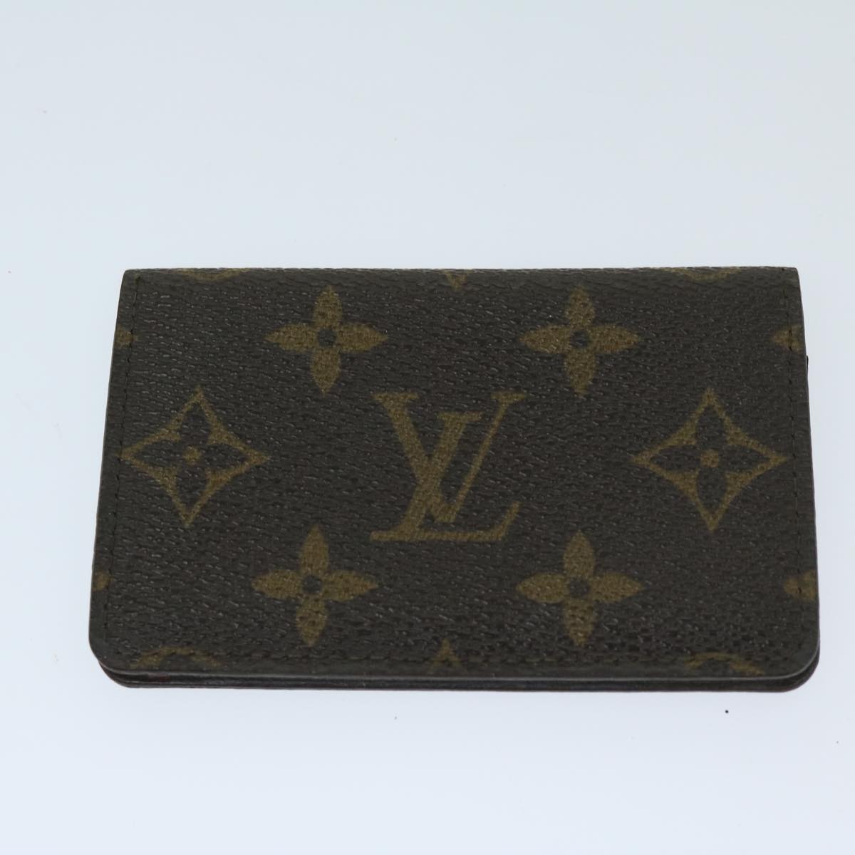 LOUIS VUITTON Monogram Card Case 5Set LV Auth bs12996