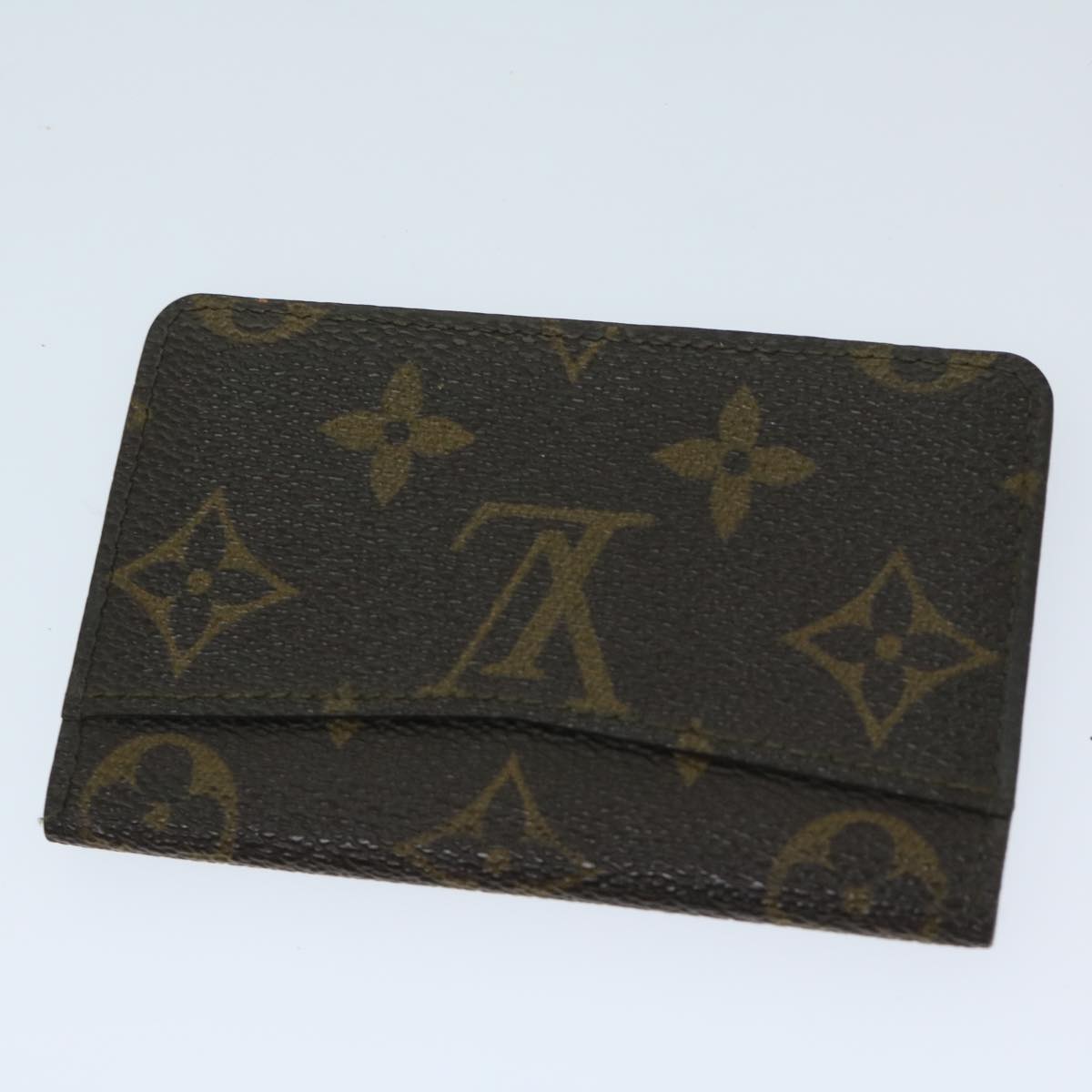 LOUIS VUITTON Monogram Card Case 5Set LV Auth bs12996