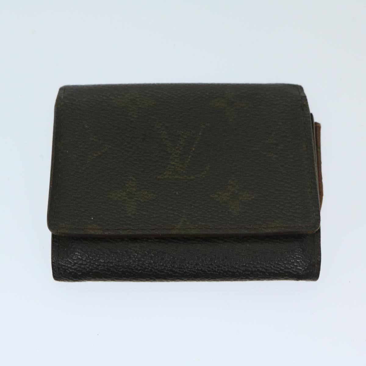 LOUIS VUITTON Monogram Card Case 5Set LV Auth bs12996