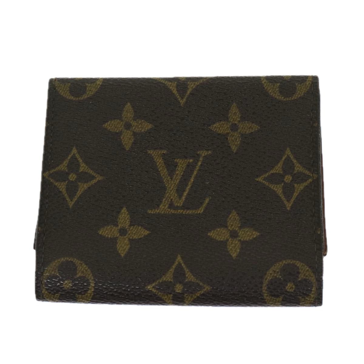 LOUIS VUITTON Monogram Card Case 5Set LV Auth bs12996