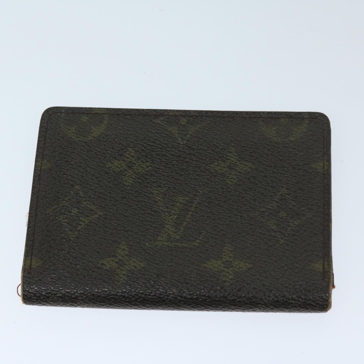 LOUIS VUITTON Monogram Card Case 5Set LV Auth bs12996