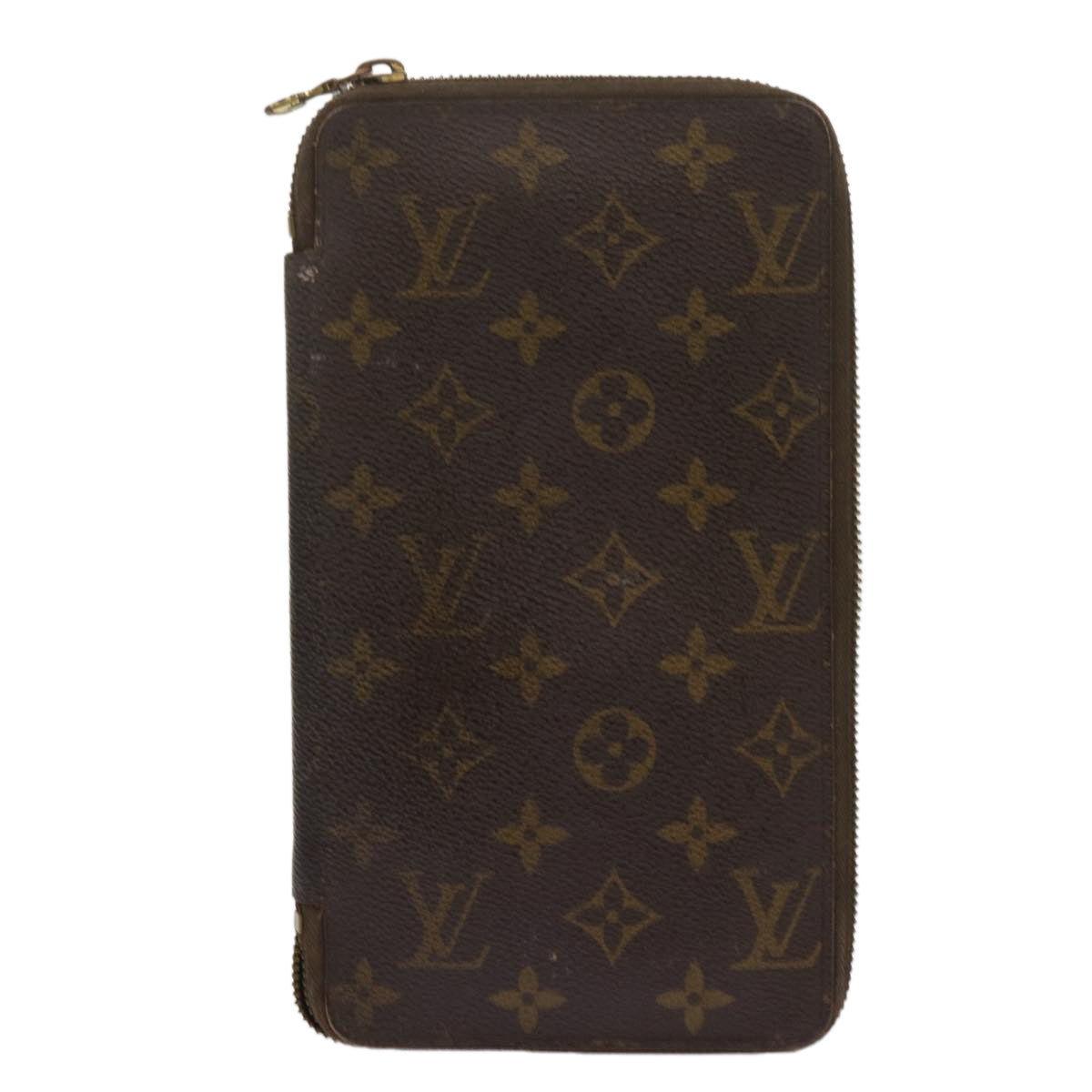 LOUIS VUITTON Monogram Organizer De Voyage Travel Case M60120 LV Auth bs13005