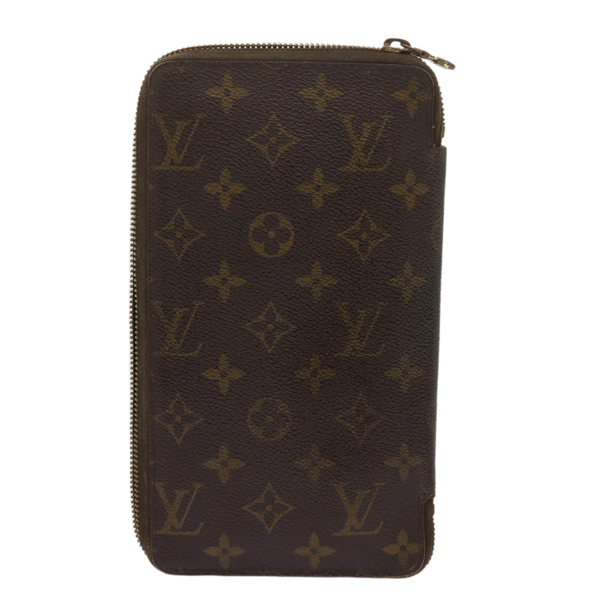 LOUIS VUITTON Monogram Organizer De Voyage Travel Case M60120 LV Auth bs13005