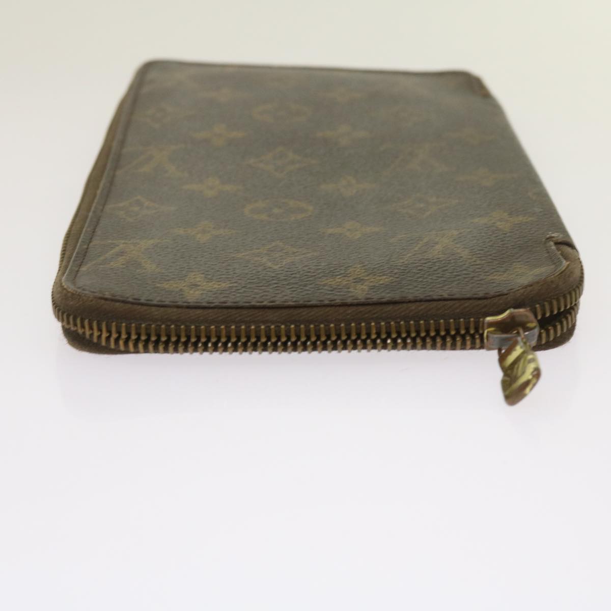 LOUIS VUITTON Monogram Organizer De Voyage Travel Case M60120 LV Auth bs13005