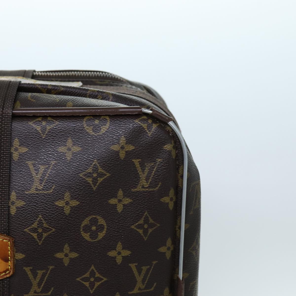 LOUIS VUITTON Monogram Satellite 70 Boston Bag M23350 LV Auth bs13295