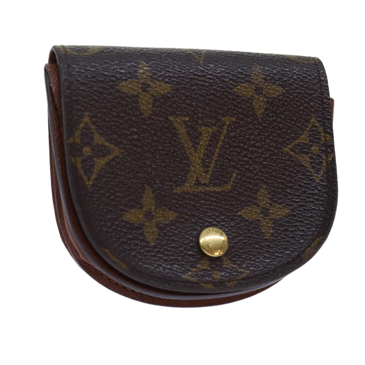 LOUIS VUITTON Monogram Porte Monnaie Guze Coin Purse M61970 LV Auth bs13338