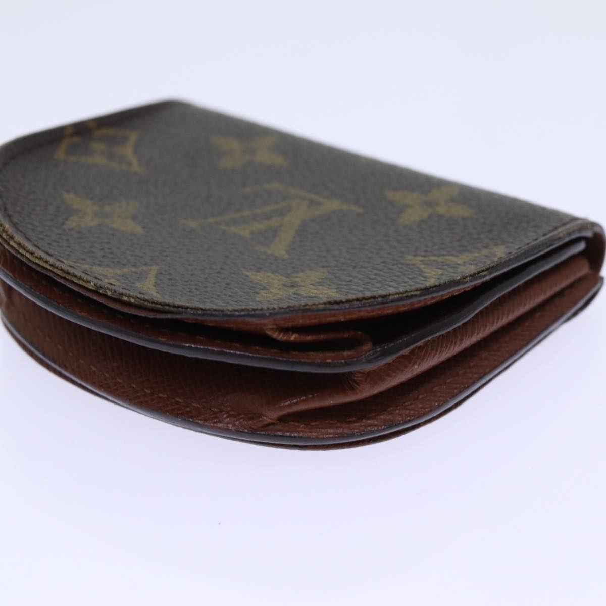 LOUIS VUITTON Monogram Porte Monnaie Guze Coin Purse M61970 LV Auth bs13338