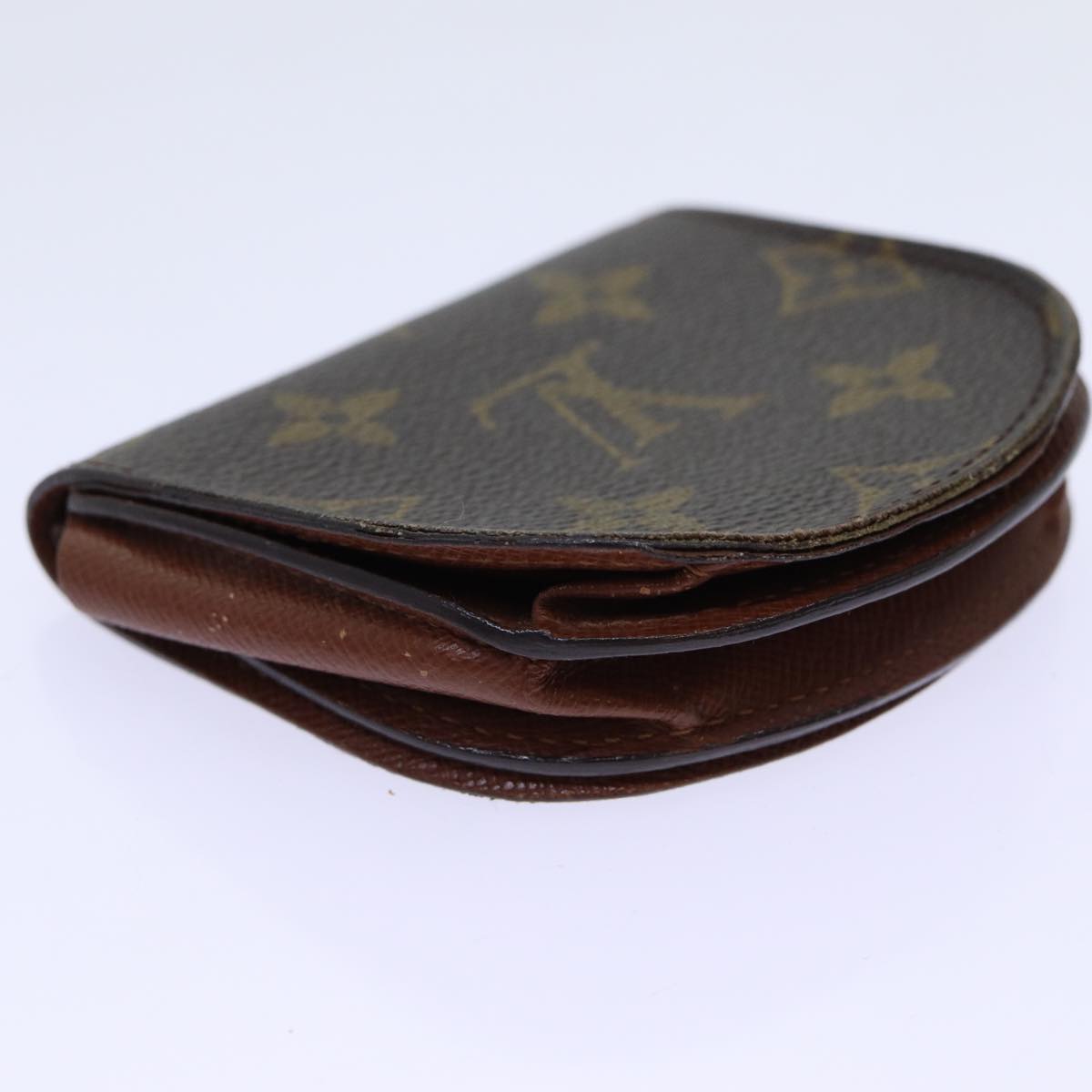 LOUIS VUITTON Monogram Porte Monnaie Guze Coin Purse M61970 LV Auth bs13338