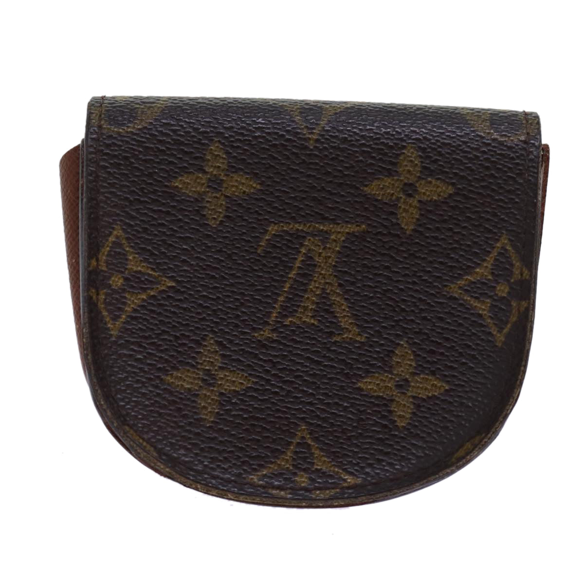 LOUIS VUITTON Monogram Porte Monnaie Guze Coin Purse M61970 LV Auth bs13338