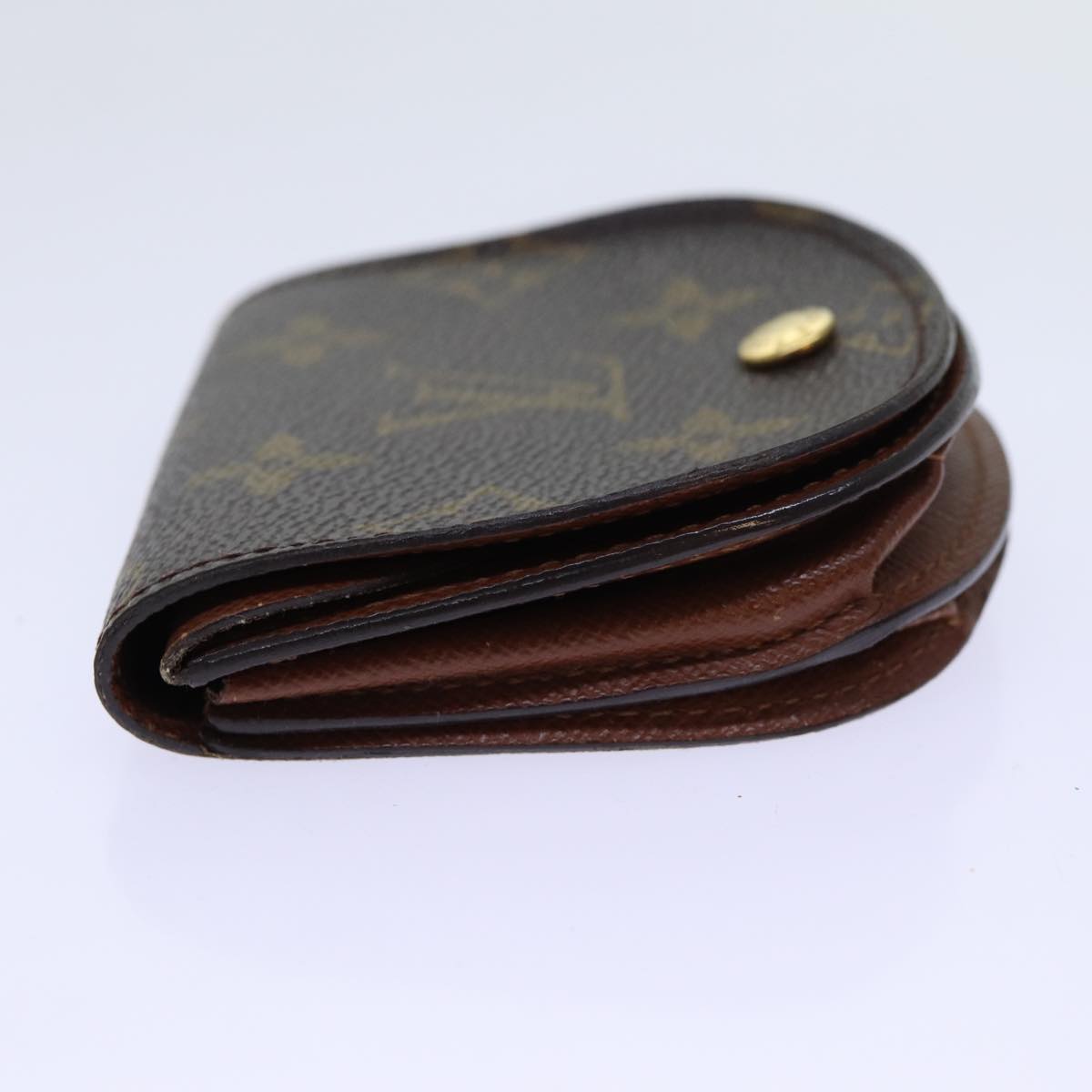 LOUIS VUITTON Monogram Porte Monnaie Guze Coin Purse M61970 LV Auth bs13338