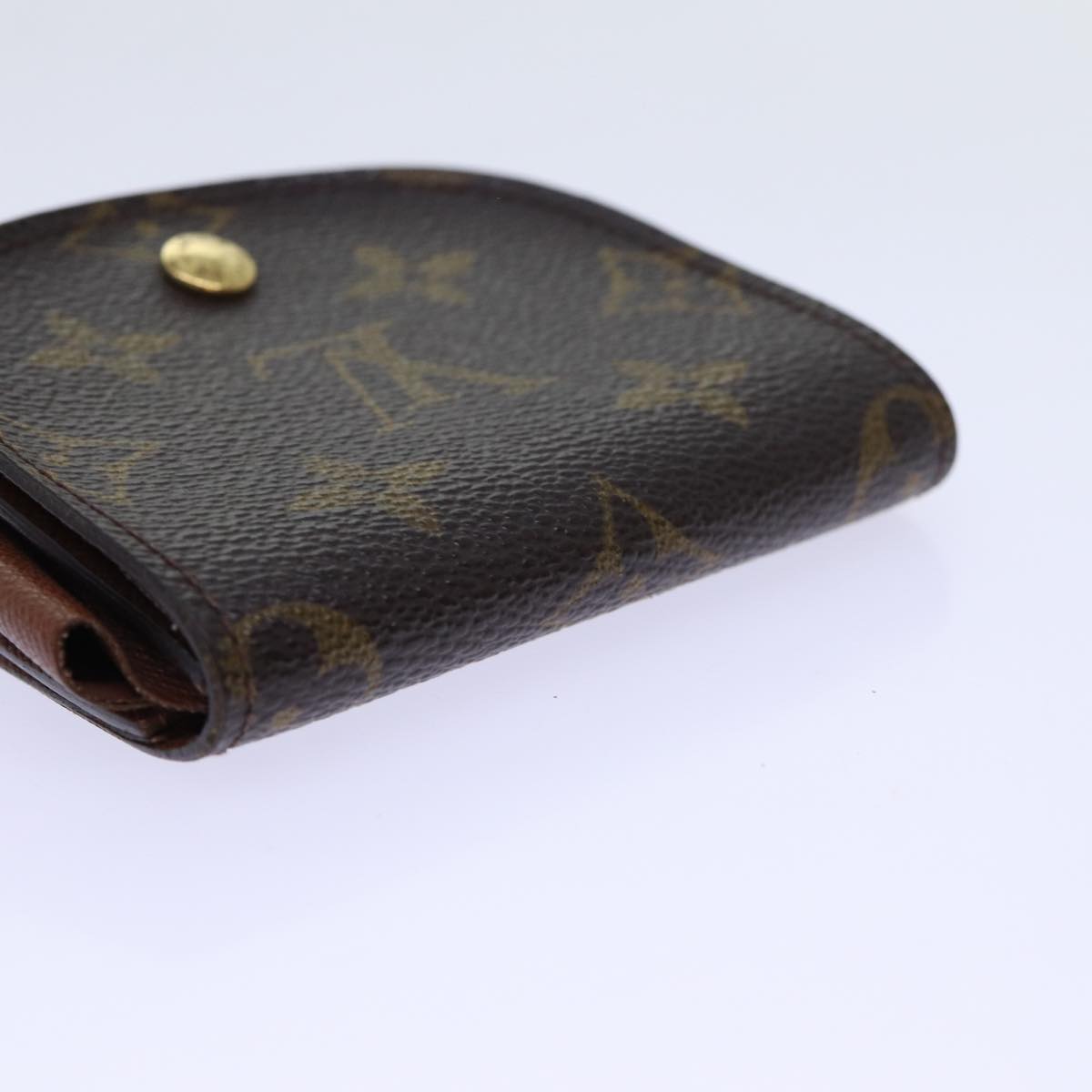 LOUIS VUITTON Monogram Porte Monnaie Guze Coin Purse M61970 LV Auth bs13338