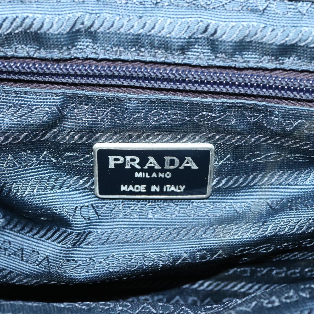 PRADA Backpack Nylon Green Auth bs13480