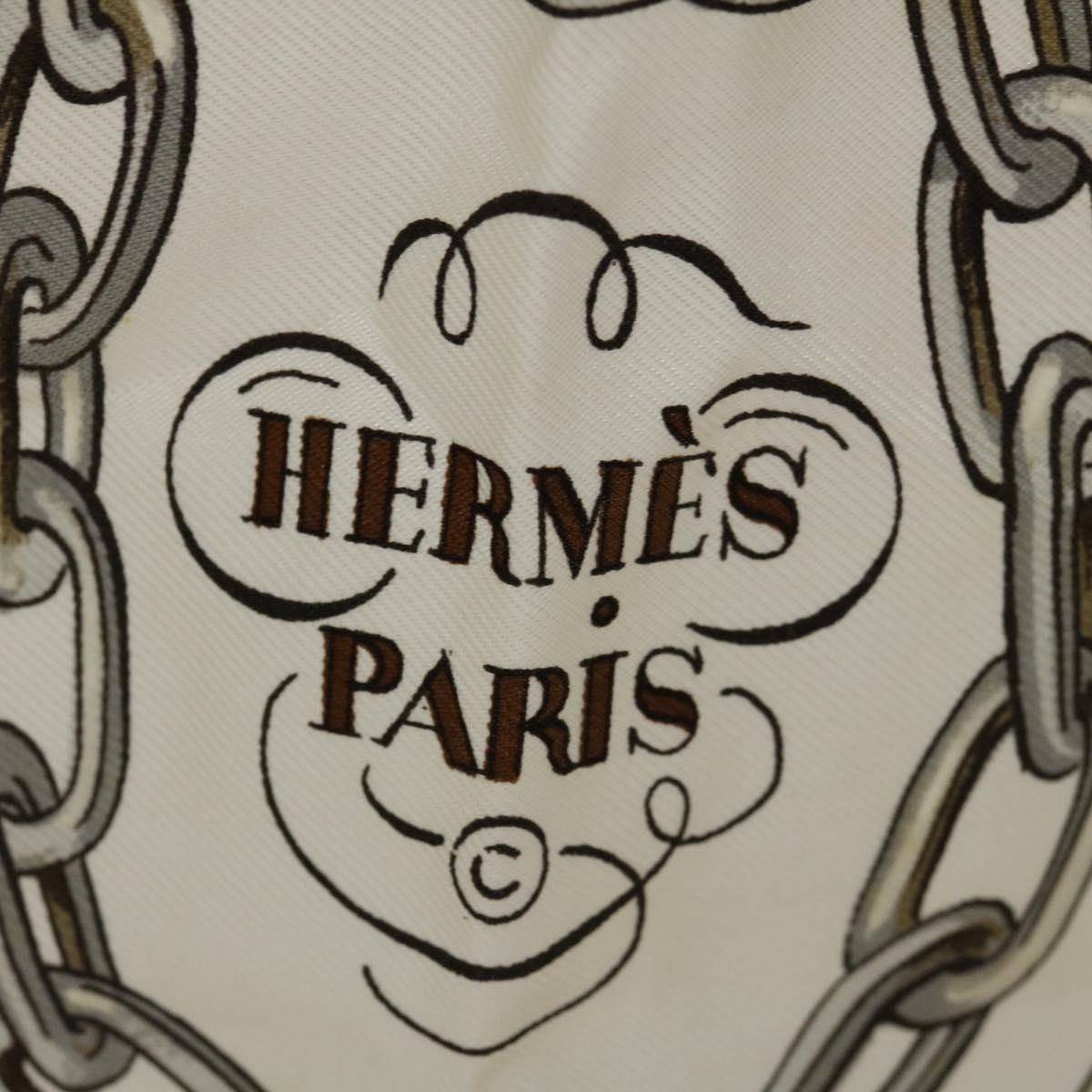 HERMES Carre 90 EQUiPAGES Scarf Silk Pink Auth bs13484