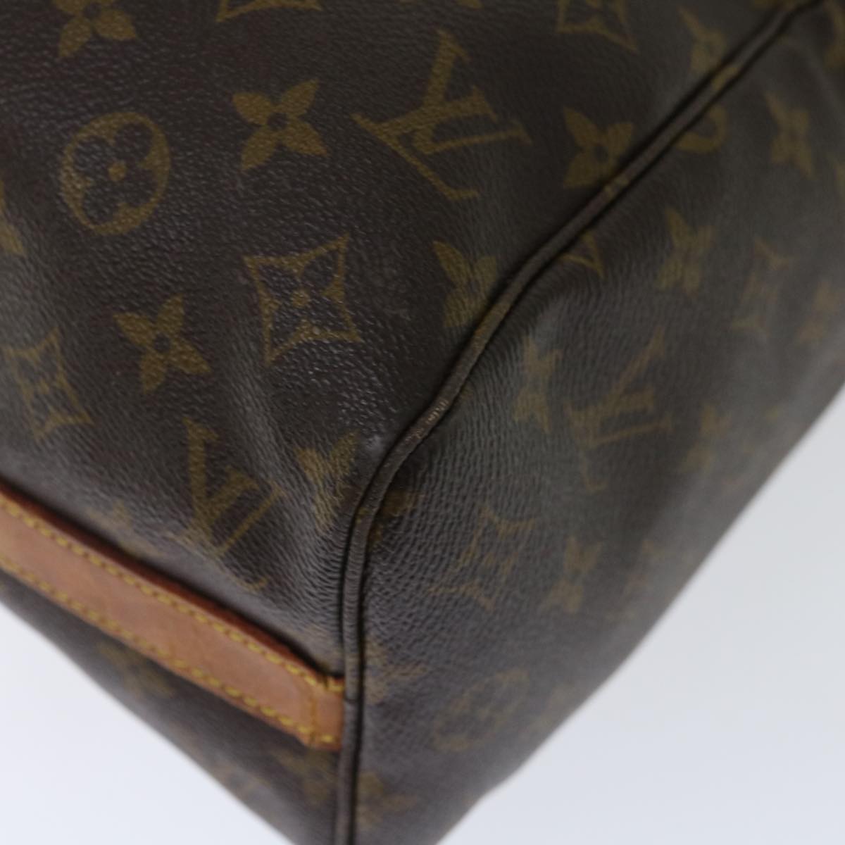 LOUIS VUITTON Monogram Flanerie 45 Shoulder Bag M51115 LV Auth bs13544