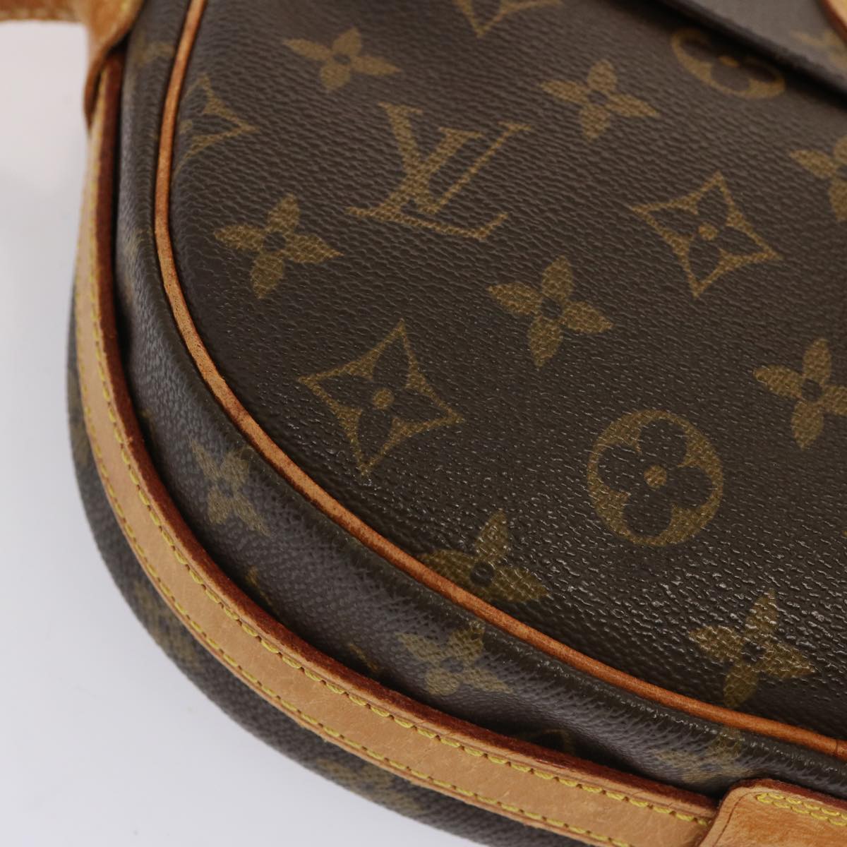 LOUIS VUITTON Monogram Jeune Fille MM Shoulder Bag M51226 LV Auth bs13741