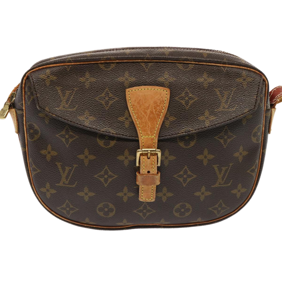 LOUIS VUITTON Monogram Jeune Fille MM Shoulder Bag M51226 LV Auth bs13741