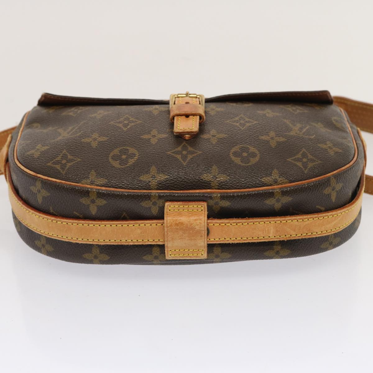 LOUIS VUITTON Monogram Jeune Fille MM Shoulder Bag M51226 LV Auth bs13741