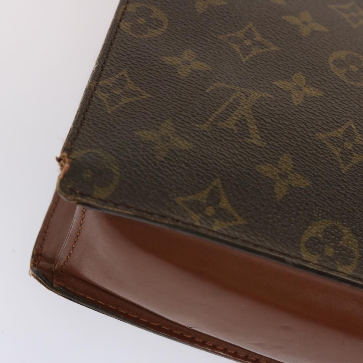 LOUIS VUITTON Monogram Monceau 26 Shoulder Bag 2way M51187 LV Auth bs13892