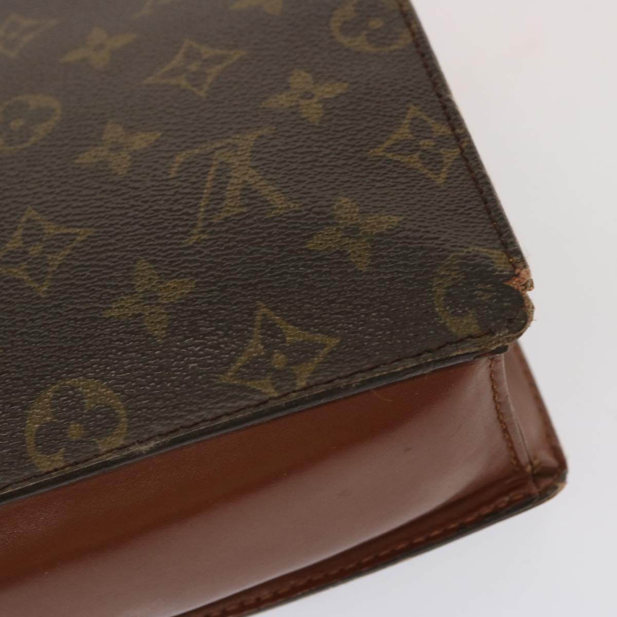 LOUIS VUITTON Monogram Monceau 26 Shoulder Bag 2way M51187 LV Auth bs13892