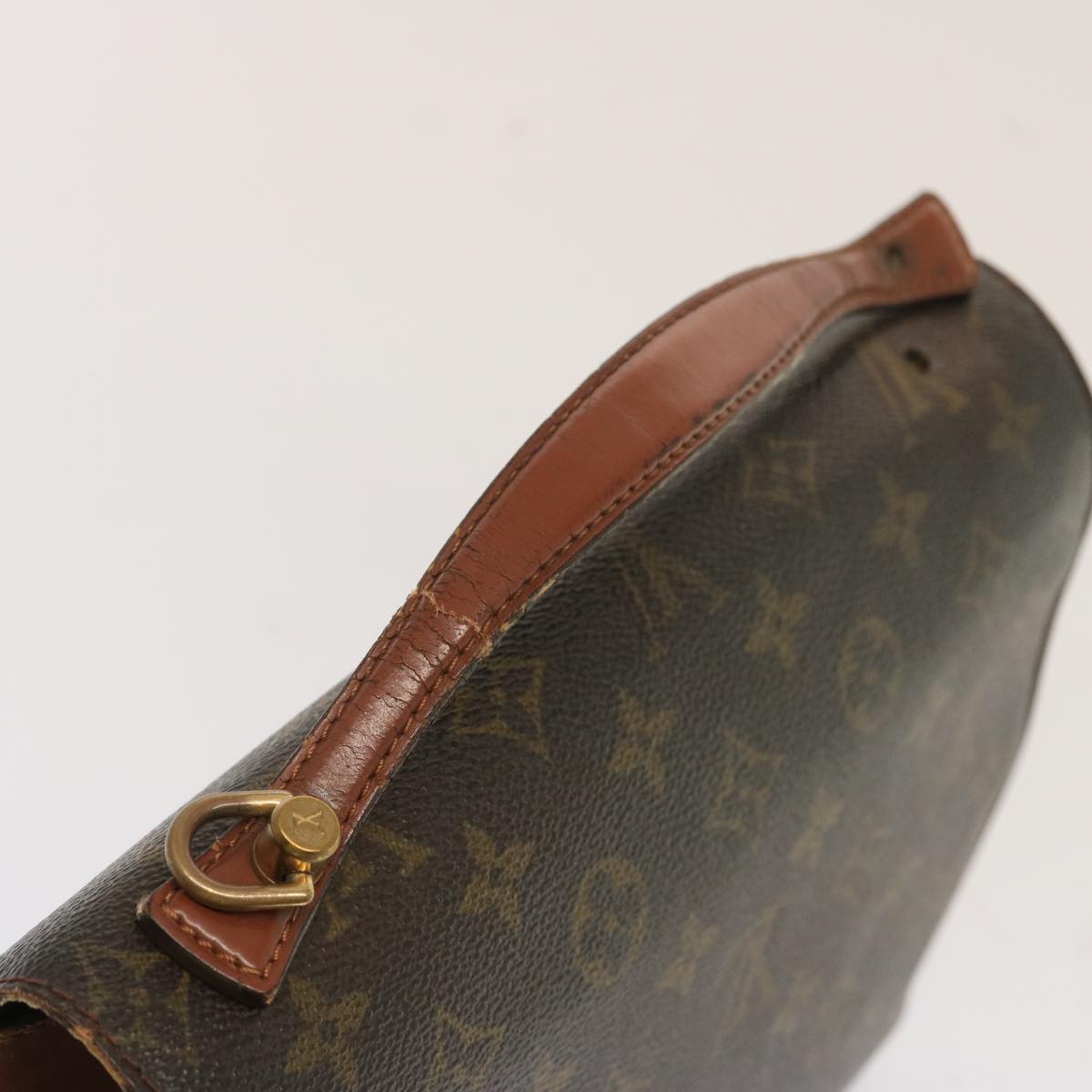 LOUIS VUITTON Monogram Monceau 26 Shoulder Bag 2way M51187 LV Auth bs13892